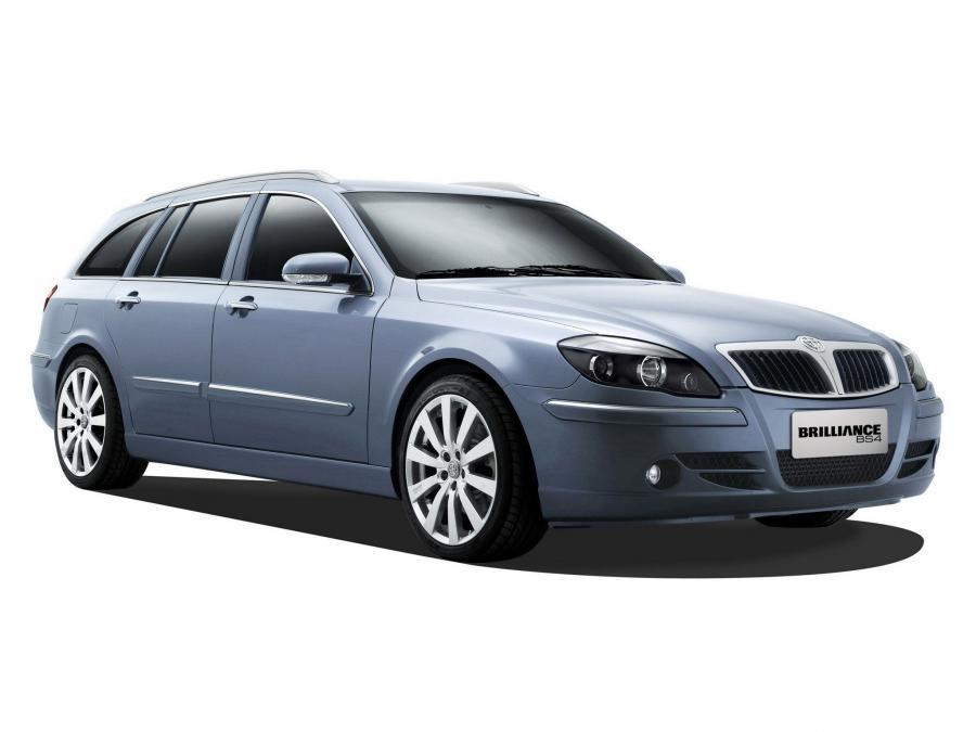  Brilliance BS4 Wagon 2008 года  (фото 10 из 12)